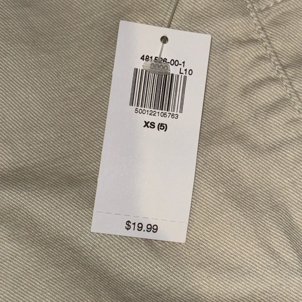 Old Navy Kids Khaki Cotton Girl Pants - Picture 5 of 6